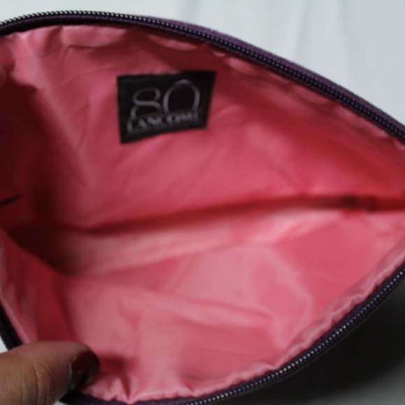Velvet Makeup Bag Lancome NWOT - Picture 6 of 7